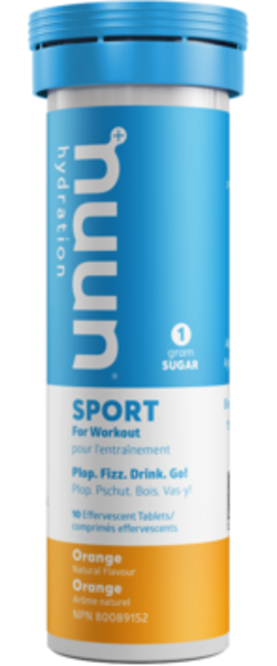 nuun Sport Hydration - Orange (10 tablets)