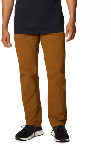 Mountain Hardwear Basin Trek Pant - Men's Color: Golden Brown