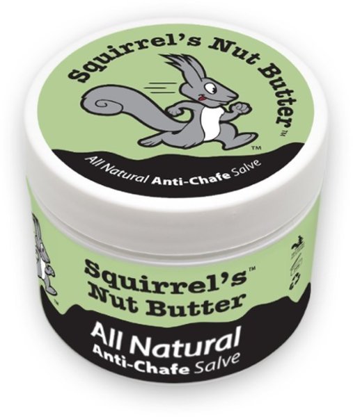 Squirrel's Nut Butter All Natural Anti-Chafe Salve Tub - 2 oz