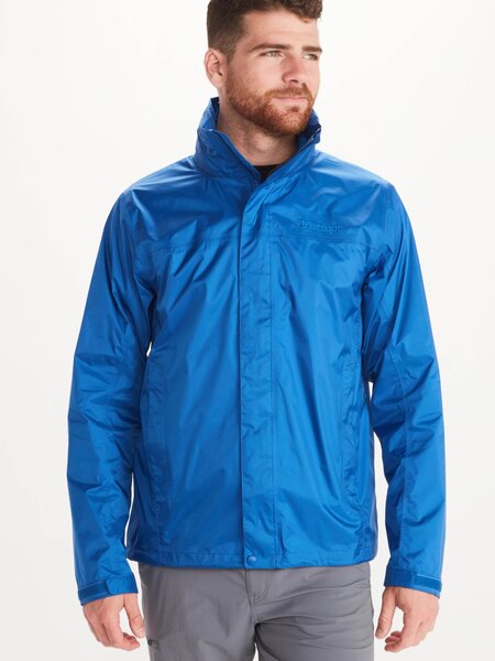 Marmot Men's Precip Eco Jacket Color: Dark Azure