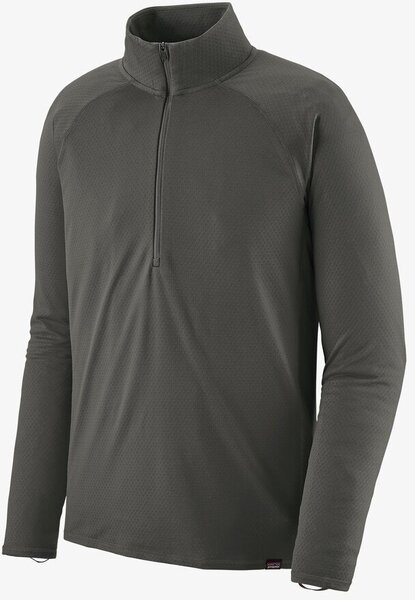 Patagonia Capilene Midweight Zip-Neck - Men's Color: Forge Grey