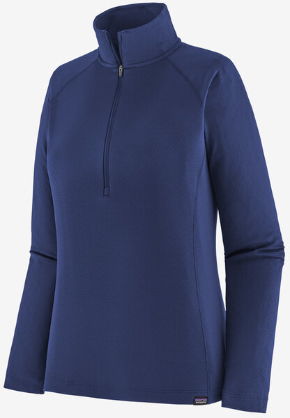 Patagonia Capilene Midweight Zip-Neck - Women's Color: Sound Blue