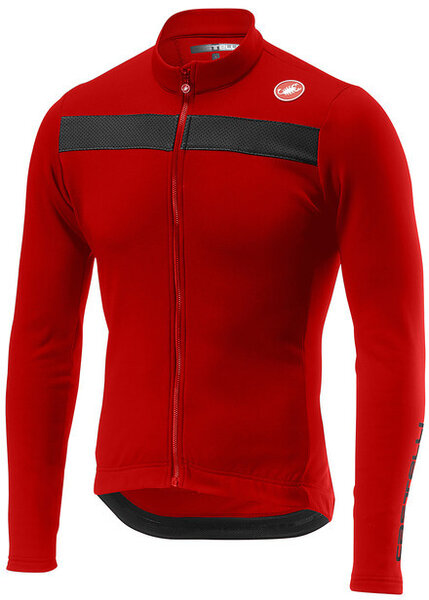 Castelli Puro 3 Long Sleeve - Jersey Color: Red