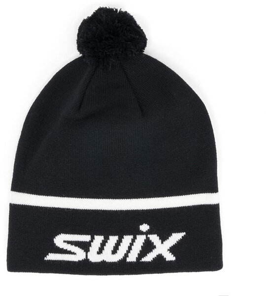 Swix Surmount Beanie - Unisex Color: Black