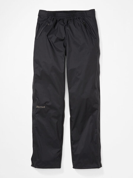 Marmot PreCip Eco Full Zip Pants - Reg - Women's Color: Black