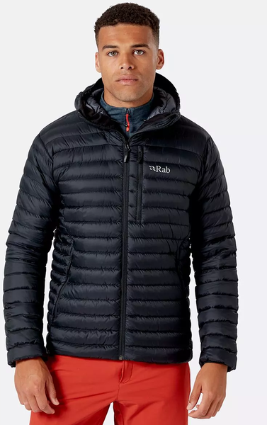 Rab Microlight Alpine Down Jacket - Men's Color: Black