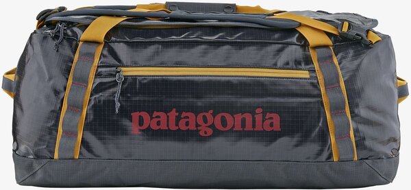 Patagonia Black Hole Duffel Bag 55L Color: Smolder Blue/Buckwheat Gold