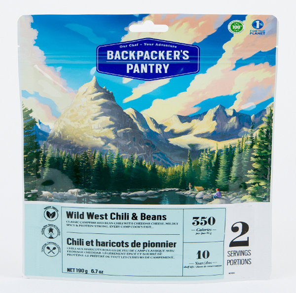 Backpacker's Pantry Wild West Chili 