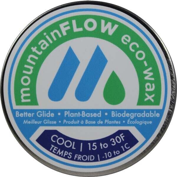 mountainFLOW Quick Wax - Cool (-9 to -1C) - 2 OZ (56g)