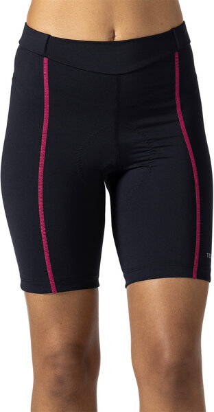 Terry Bella Bike Short - 8.5"- Women's Color: Black/Pink