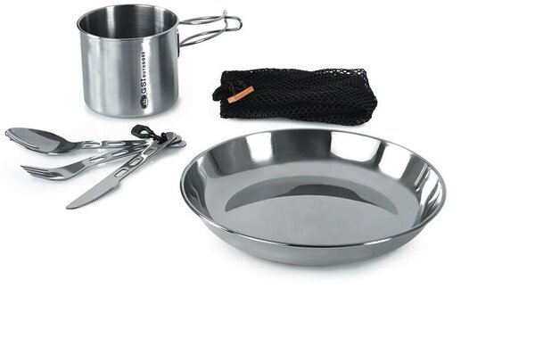GSI Glacier Stainless 1 Person Set