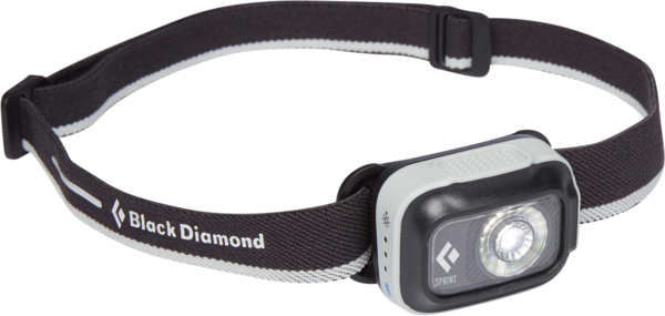 Black Diamond Sprint 225 USB Re-Chargeable Headlamp (225 Lumens) Color: Aluminum