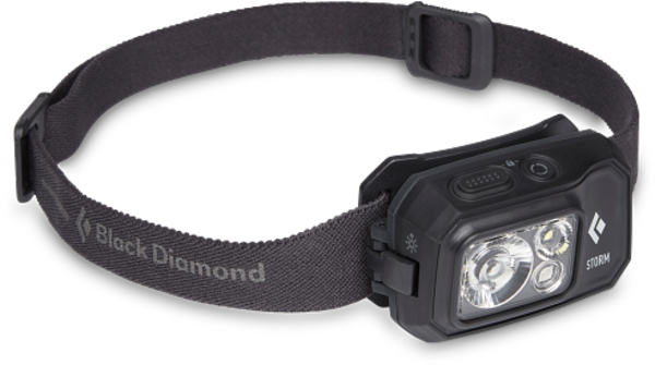 Black Diamond Storm 450 Lumens Headlamp - Black 