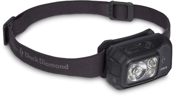 Black Diamond Storm 500-R (500 Lumens-Rechargeable) Headlamp - Black