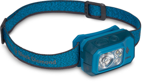 Black Diamond Storm 500-R (500 Lumens-Rechargeable) Headlamp - Azul
