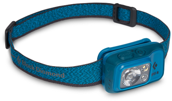 Black Diamond Spot 400-R (400 Lumens-Rechargeable) Headlamp - Azul