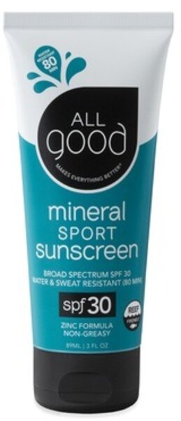 All Good Sport Sunscreen Lotion SPF 30 - 3oz 