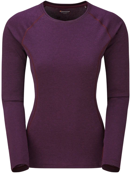 Montane Dart Long Sleeve Shirt - Women's Color: Saskatoon Berry