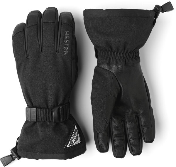 Hestra Gloves Powder Gauntlet Gloves - Men's Color: Black