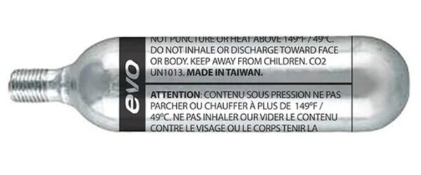 Evo Threaded 20g CO2 Cartridges
