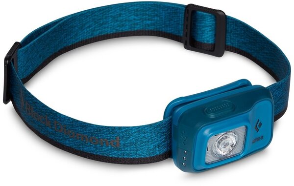 Black Diamond Astro 300-R (300 Lumens-Rechargeable) Headlamp - Azul 
