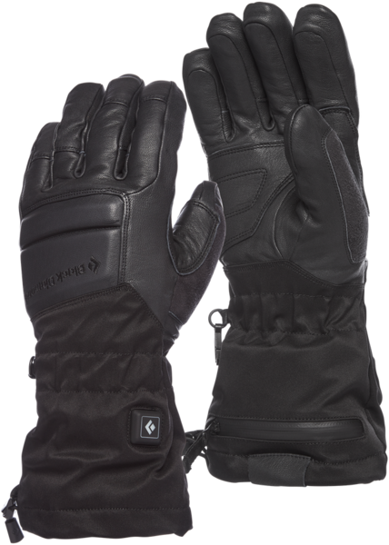 Black Diamond Solano Heated Gloves - Men's Color: Black