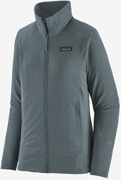 Patagonia R1 TechFace Jacket - Women's Color: Plume Grey