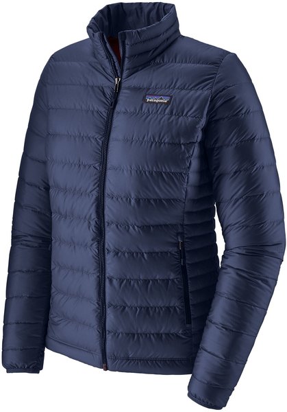 patagonia down jacket navy