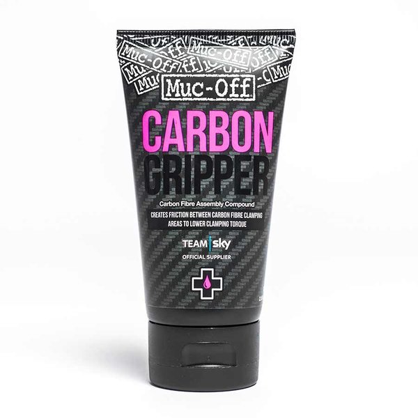 Muc-Off Carbon Gripper Size: 75g