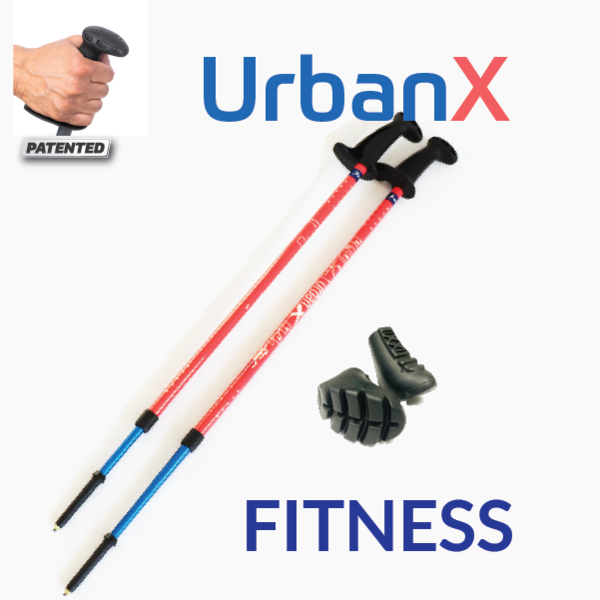 Urban Poling UrbanX - Fitness Poles 