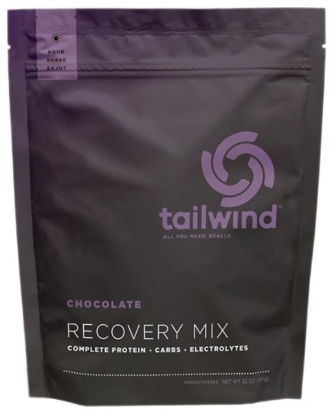 Tailwind Caffeinated Rebuild Recovery Protein - Chocolate - 15 Servings (911g)