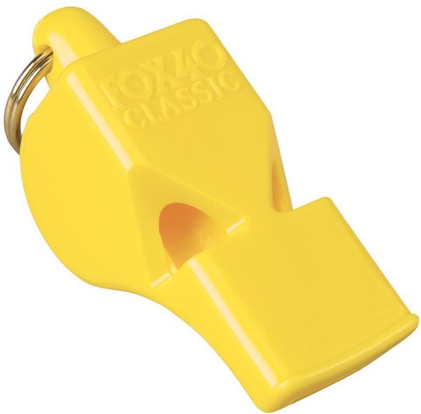 Fox40 40 Classic Whistle Color: Yellow