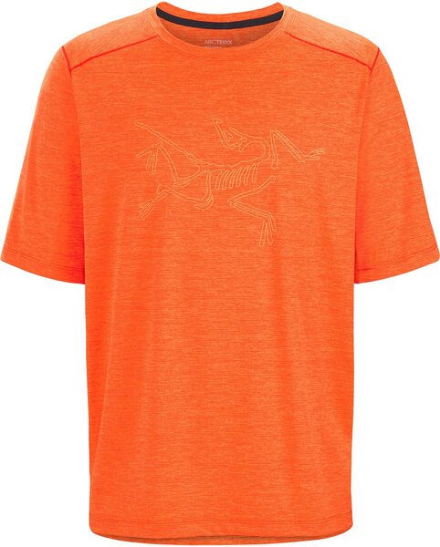 Arcteryx Cormac Logo Shirt Short Sleeve - Men's Color: Phenom Heather