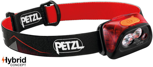 Petzl Actik Core USB Rechargeable Headlamp (450 Lumens)
