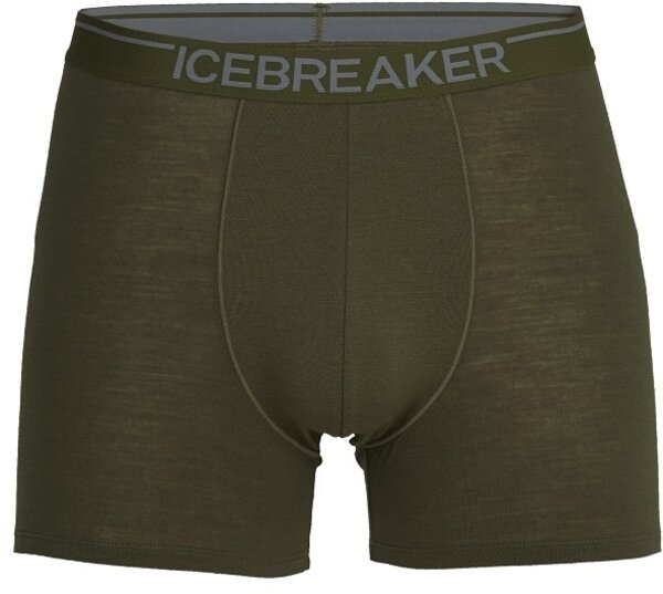 Icebreaker Anatomica Boxers - Men's Color: Loden