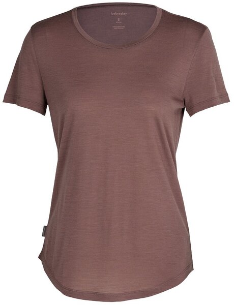 Icebreaker Cool-Lite Merino Sphere Short Sleeve T-Shirt - Women's Color: Mink