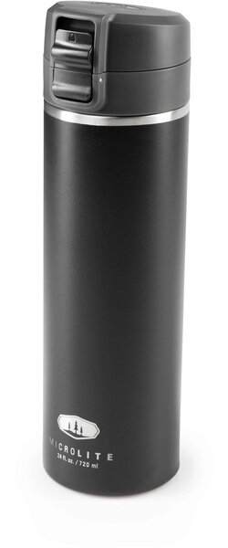 GSI Microlite 720 Flip Vacuum Bottle Color: Black