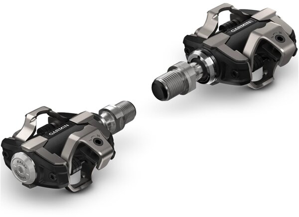 Garmin Rally™ XC200, Dual-sensing Power Meter Pedals