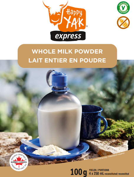 Happy Yak Whole Milk Powder