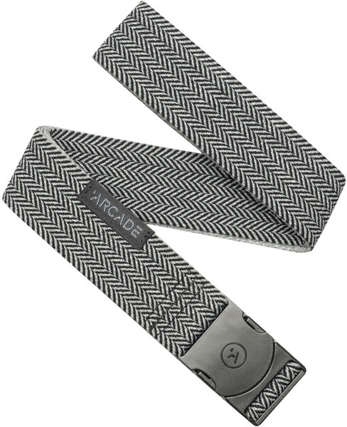 Arcade HEMINGWAY Belt - Unisex Color: Black grey