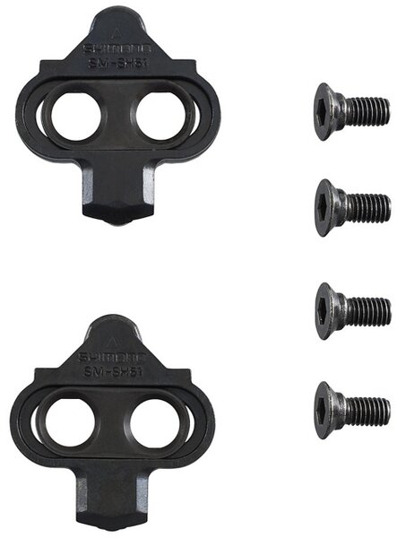 Shimano SM-SH51 SPD SIngle Direction Release Cleat Set 