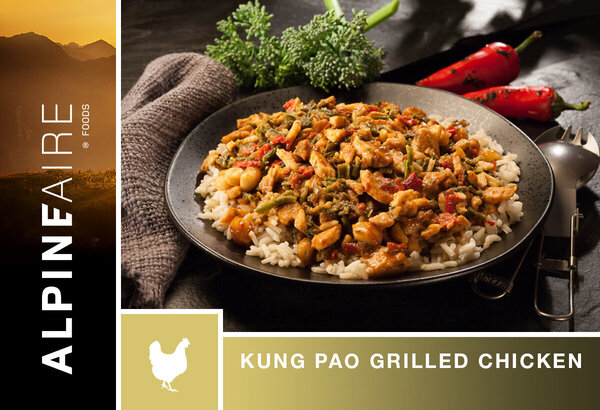 AlpineAire Kung Pao Grilled Chicken 