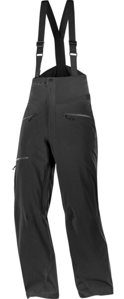 Salomon BRILLIANT Suspenders Pants- Men's Color: Deep Black
