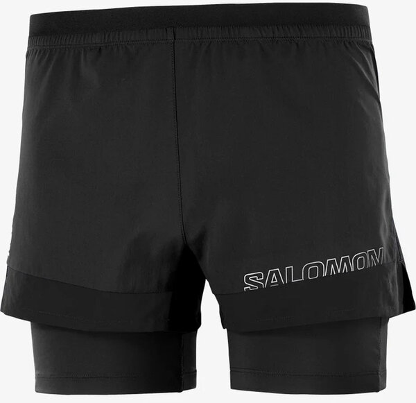 Salomon Cross 2 in 1 Shorts - Men's