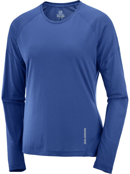 Salomon Cross Run Long Sleeve T-Shirt - Women's