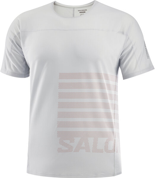 Salomon Sense Aero GFX Shirt - Short Sleeve - Men's