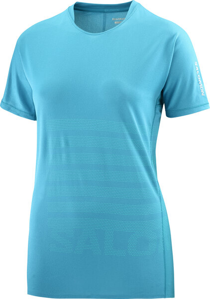 Salomon Sense Aero GFX Shirt - Short Sleeve - Women's
