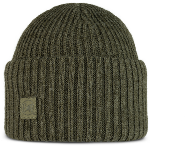 Buff Knitted Beanie - Rutger Color: Silversage
