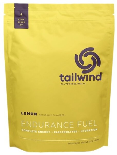 Tailwind Endurance Fuel - Lemon - 50 Servings (1350g) 
