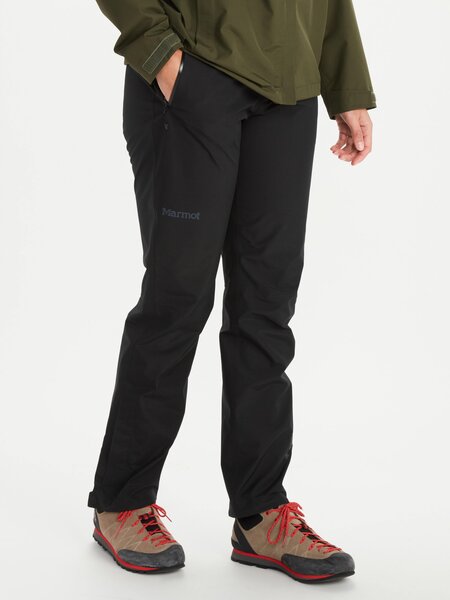 Marmot Women's Minimalist GORE TEX Pant Color: Black